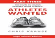 Athletes Wanted : Part 3