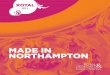 2011 Made in Northampton Subscription Season Brochure