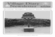 [13] Mar 2012 - Village Diary & Newsletter