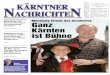 Kärntner Nachrichten - Ausgabe 29.2010