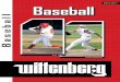 2011 Wittenberg Baseball Team Viewbook