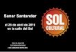 Sol Cultural y Sanar Santander