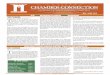 Chamber Connection / May-June
