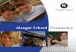 Alsager School Prospectus