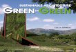 SUSTAINABLE ARCHITECTURE GREEN IN GREEN