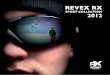 2012 Revex Sport RX Sunglasses Catalogue