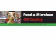 Fund-a-Microloan Christmas Catalog