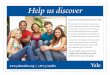Clinical Trial Website flyer