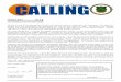 Issue 09 - Calling - (25 March 2010)