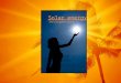 Solar Power - Web2class project (Manuel Teixeira Gomes school)