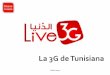 Conférence Tunisiana 3G