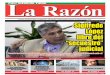 Diario La Razón miércoles 15 de agosto