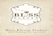 Bliss Eleven 2012 Wedding Pricing