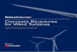 Grünberg, Jürgen / Göhlmann, Joachim - Concrete Structures for Wind Turbines