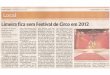 Limeira fica sem Festival de Circo em 2012