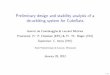 CONFERENCE PRESENTATION - Design and Stability Analysis of a De-Orbiting System for Small Sats