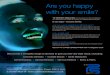 Are you Happy with your Smile?