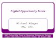 Digital Opportunity Index