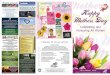 Mothers Day Bulletin