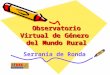 Resumen Observatorio Virtual de Género Serranía de Ronda