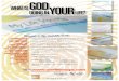 Flyer: What is God doing in your life?