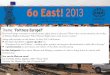 Go East! 2013 - Infopack 3