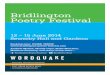 Bridlington Poetry Festival 2014