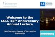 Ben Levin 2012 LCLL Annual lecture slideshow
