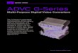 ADVC G-Series