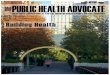 The Public Health Advocate: Building Health (Fall 2009)