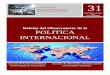 Entrega de setiembre-octubre 2012 del Observatorio de Política Internacional