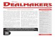 Dealmakers Magazine | January 30 2009