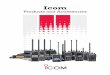 Icom Product and Accessories 2013