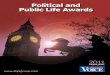 Political and Public Life Awards