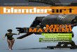 BlenderArt Magazine Issue 44 Mech Mayhem!