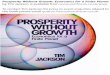 Prosperity without Growth Chapter 1