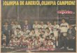 OLIMPIA CAMPEON COPA LIBERTADORES 1990