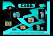 CX-80 Katalog produktów na rok 2014
