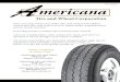 2010 Americana Tire and Wheel Catalog