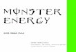Monster Energy Media Plan