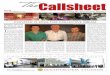 The Callsheet February 2012