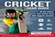 Cricket Gear Guide