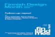 Finnish Design Month 2009 - Follow.-up Report