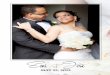 Emi & Jose's Wedding Album Design