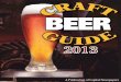 Craft beer guide