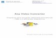 Manual do Any Video Converter