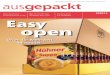 Ausgepackt 2/2013 – Easy Open leicht gemacht