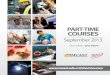 MCAST Part-Time Courses Booklet - September 2013