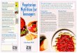 Vegetarian Nutrition for Teenagers