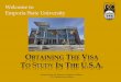 Emporia State University - U.S.A Visa Presentation